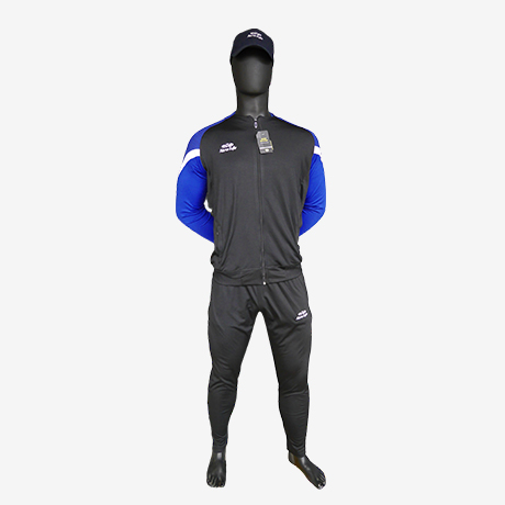 Buzo Negro/Azul