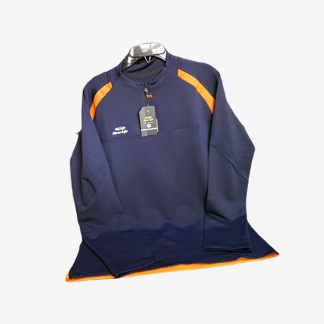 Ropa Gym Grafito/Naranja