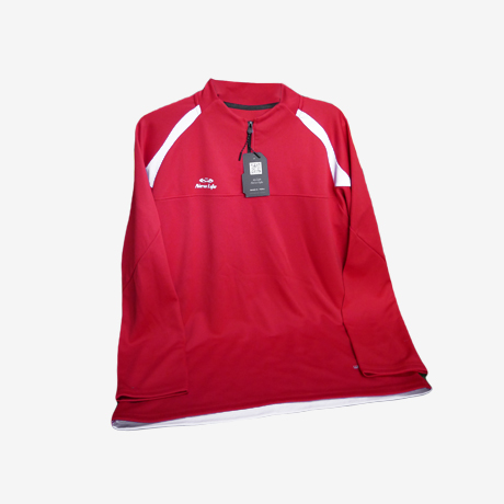 Ropa Gym Rojo/Blanco