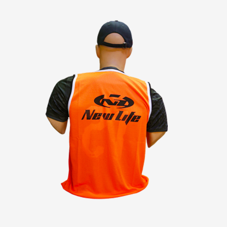 Chalecos Naranjas Espalda 2026