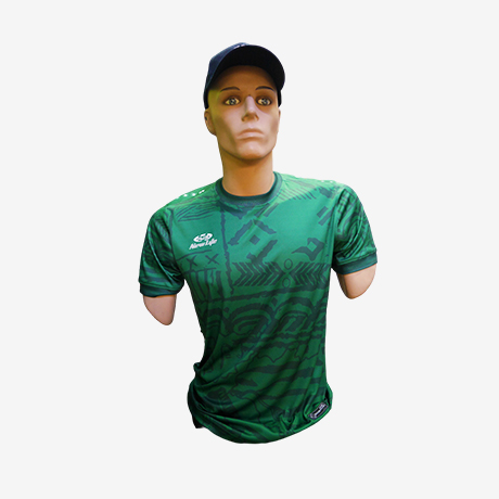 Camiseta Arquero Futbol Verde