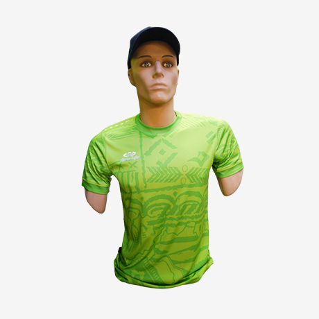 Camiseta Arquero Verde Limón