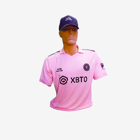 Camiseta InterMiami Rosado