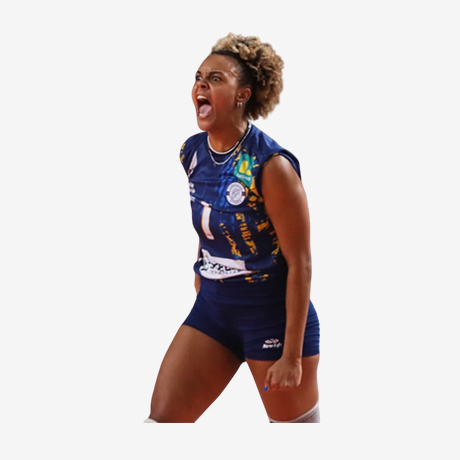 Camiseta Competencia Voley Atenea