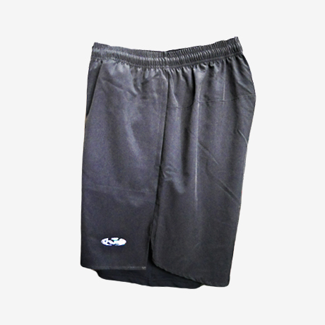 Short Star Plomo Doble Capa