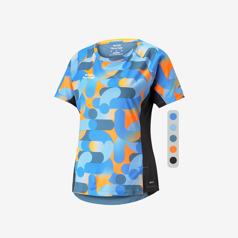 Camiseta de Competencia Mujer (Frente)