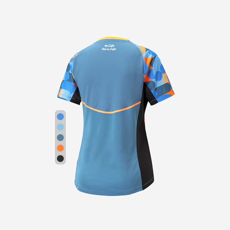Camiseta de Competencia Mujer (espalda)