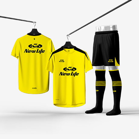 Uniforme de Entrenamiento Amarillo 2026