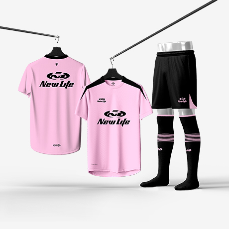 Uniforme de Entrenamiento Rosado 2026