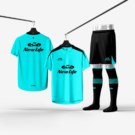 Uniforme de Entrenamiento Turquesa 2026