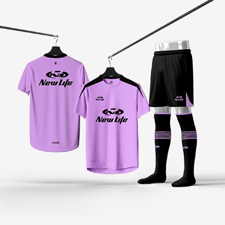 Uniforme de Entrenamiento Lila 2026