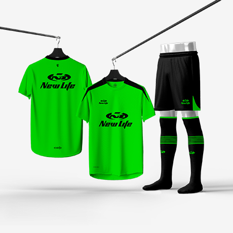 Uniforme de Entrenamiento Verde Fosforécente 2026