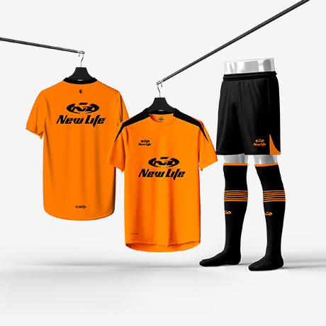 Uniforme de Entrenamiento Naranja 2026