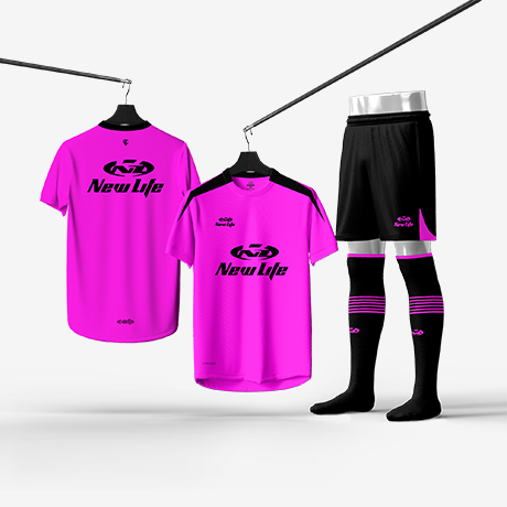Uniforme de Entrenamiento Fucsia 2026