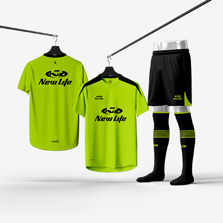 Uniforme de Entrenamiento Verde Limon 2026