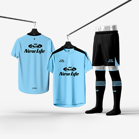 Uniforme de Entrenamiento Celeste 2026