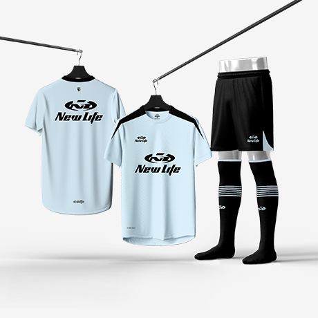 Uniforme de Entrenamiento Celeste Cielo 2026