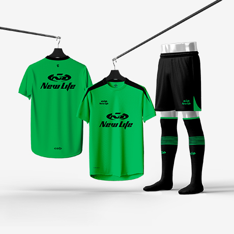 Uniforme de Entrenamiento Verde Palta 2026